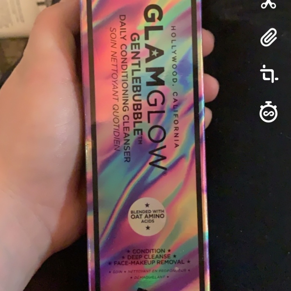 Glam glow deep Cleanse makeup remover
